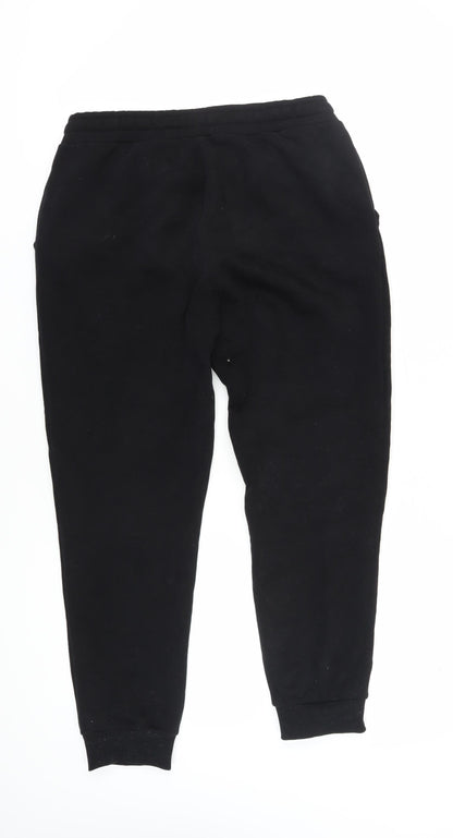 MP Men's Black Jogger Trousers Size L