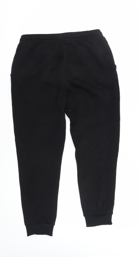 MP Men's Black Jogger Trousers Size L