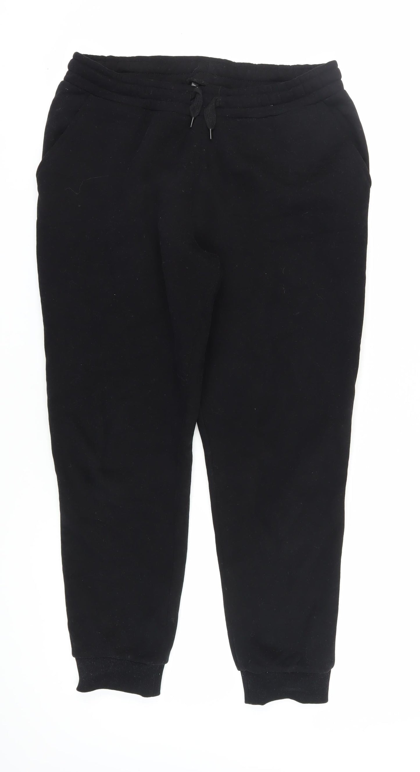 MP Men's Black Jogger Trousers Size L