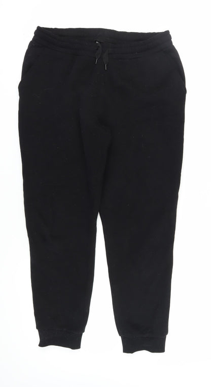 MP Men's Black Jogger Trousers Size L