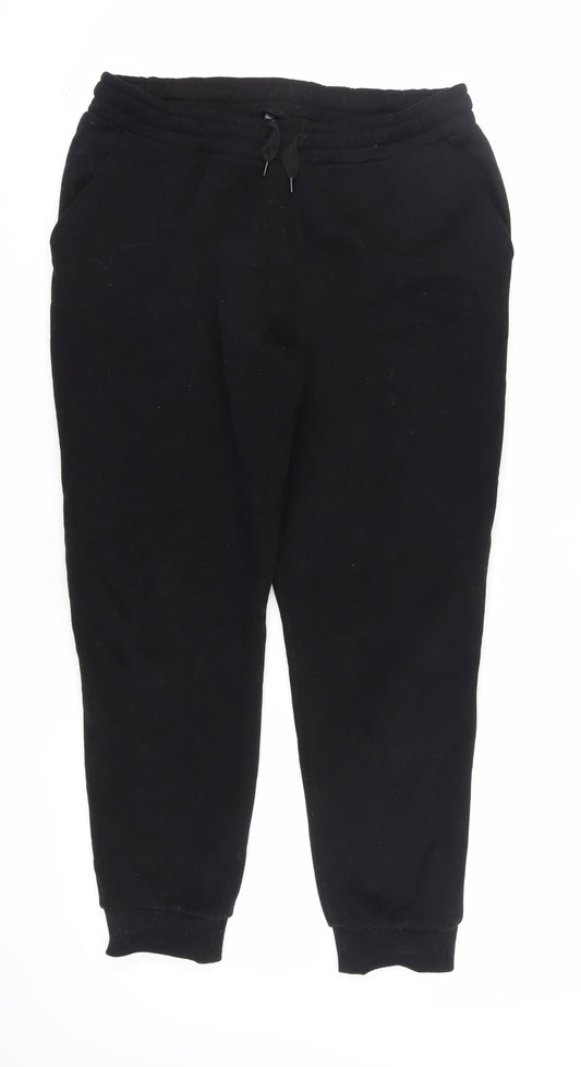 MP Men's Black Jogger Trousers Size L