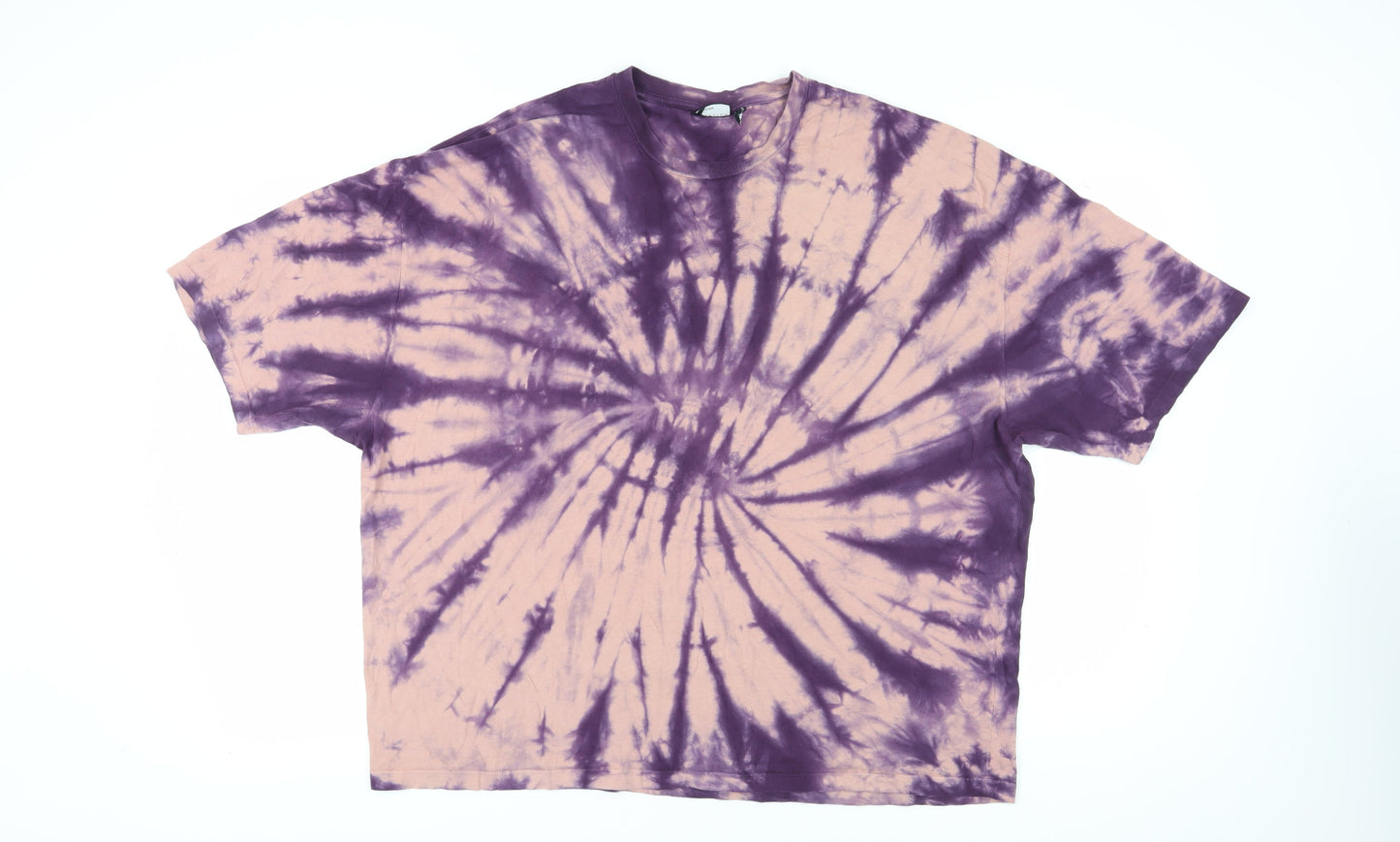 Unisex Adults UK Size L ASOS Multicoloured Jersey T-Shirt