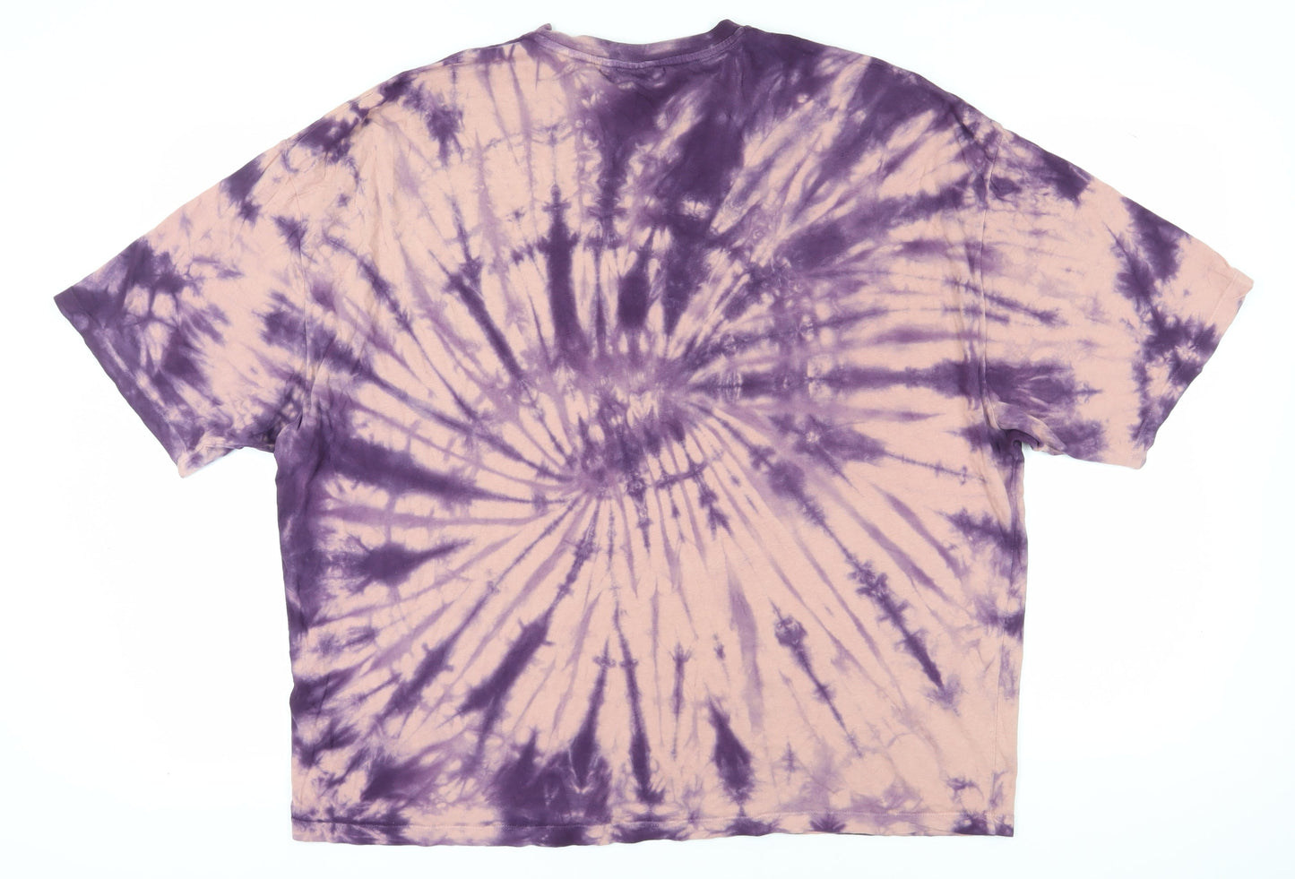Unisex Adults UK Size L ASOS Multicoloured Jersey T-Shirt