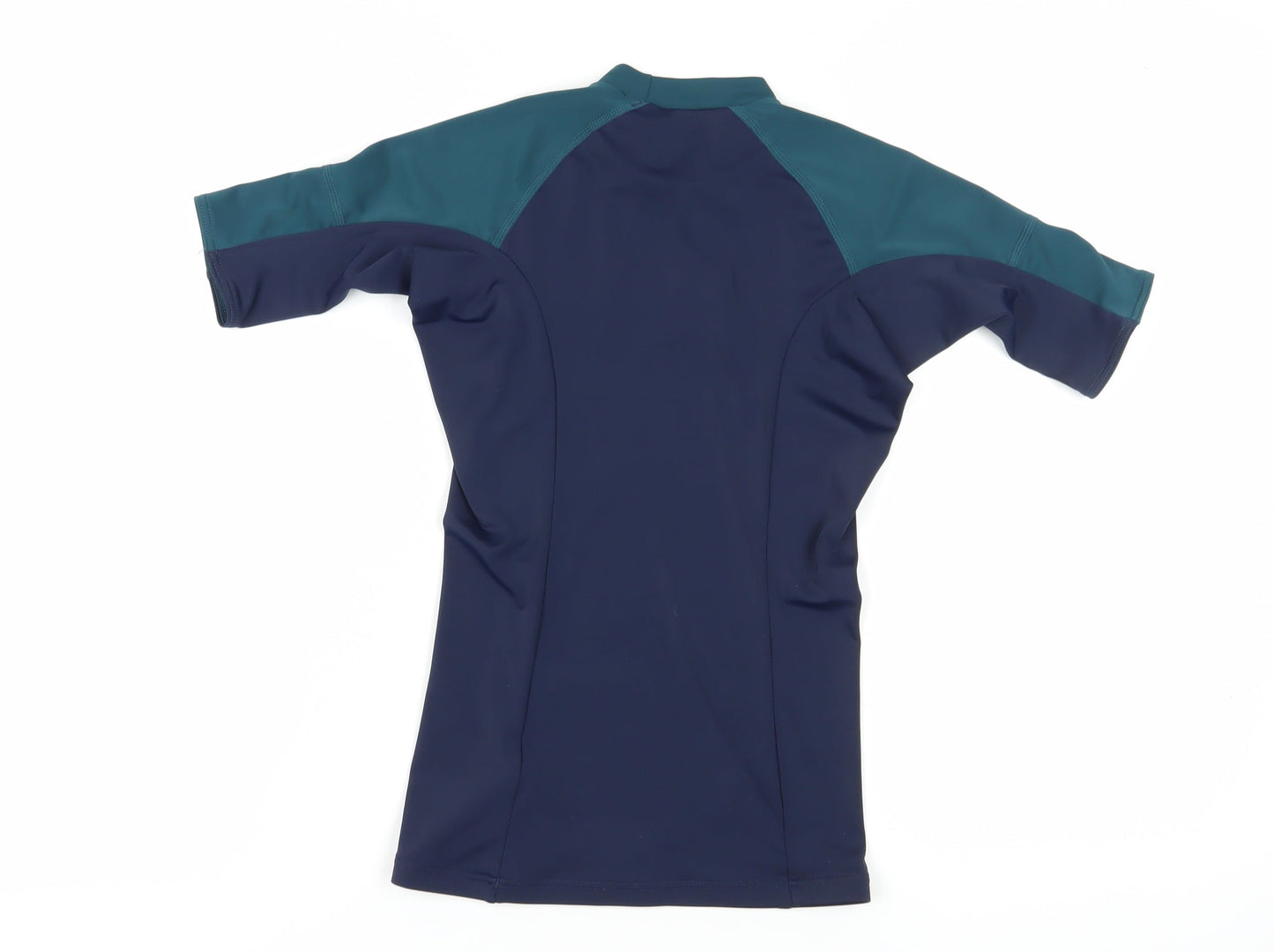 Decathlon Unisex Kids Blue UV Protection T-Shirt 12-13 Years