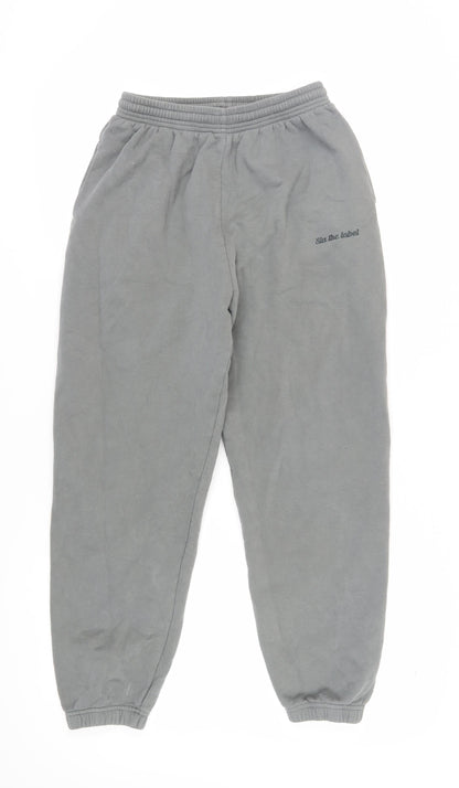 SLA The Label Women's Grey Sweatpants, Size S, Cotton