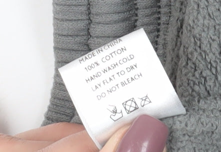 SLA The Label Women's Grey Sweatpants, Size S, Cotton