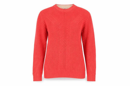 Womens UK Size M Marks and Spencer Red Pullover Jumper