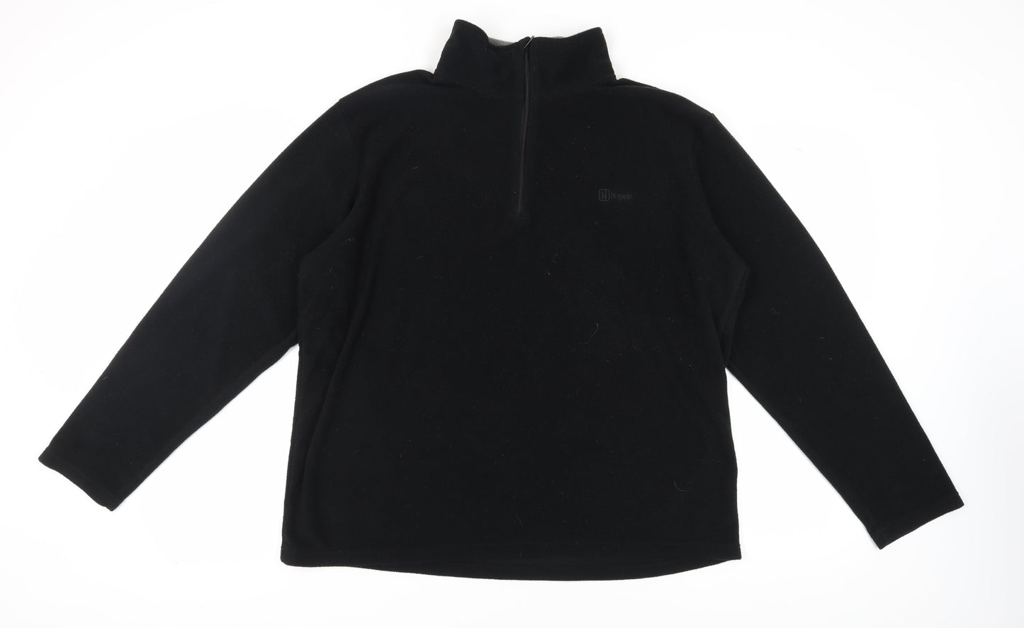 Mens UK Size 2XL Hi Gear Black Pullover Sweatshirt