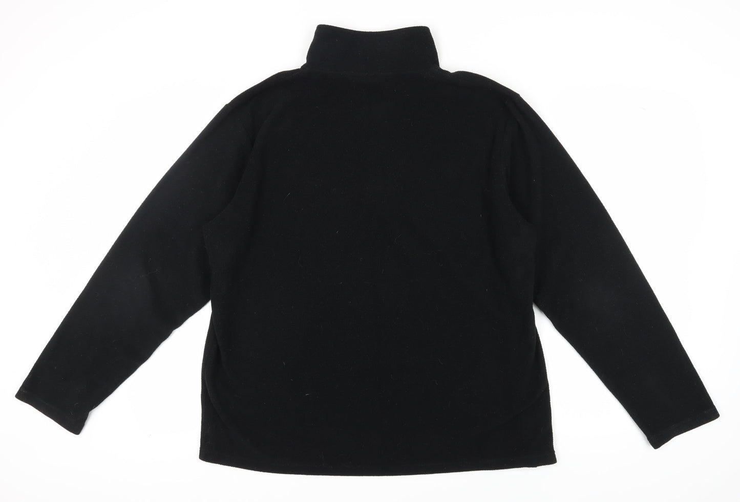 Mens UK Size 2XL Hi Gear Black Pullover Sweatshirt