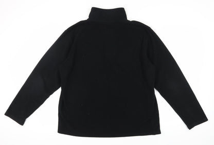Mens UK Size 2XL Hi Gear Black Pullover Sweatshirt