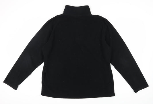 Mens UK Size 2XL Hi Gear Black Pullover Sweatshirt