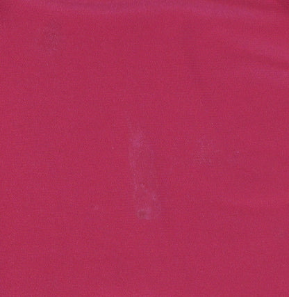 Dash Women’s Red Wrap Dress Size 16 Short Sleeve