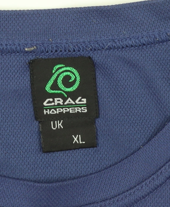 Mens UK Size XL Craghoppers Blue  T-Shirt