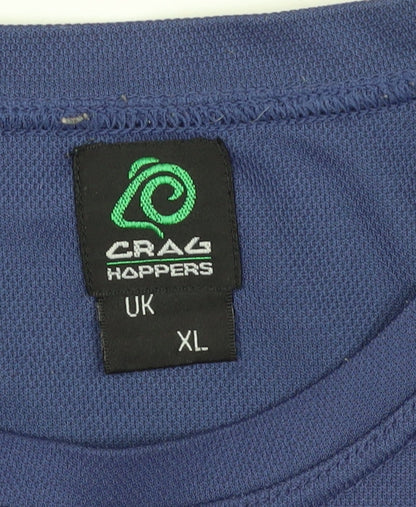 Mens UK Size XL Craghoppers Blue  T-Shirt
