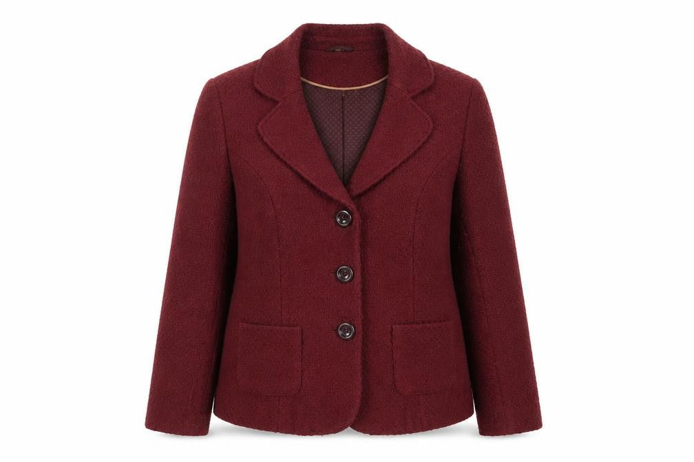 Womens UK Size 16 Isle Regular Red Blazer