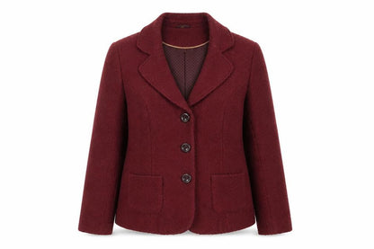 Womens UK Size 16 Isle Regular Red Blazer