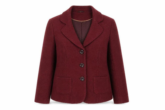 Womens UK Size 16 Isle Regular Red Blazer