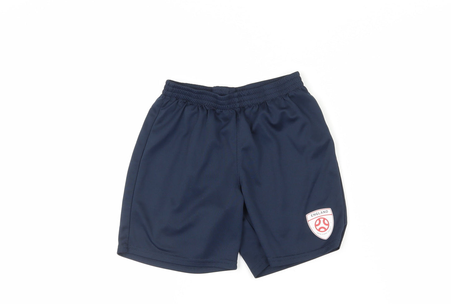 UEFA Euro 2020 Boys Blue Athletic Football Shorts EU134