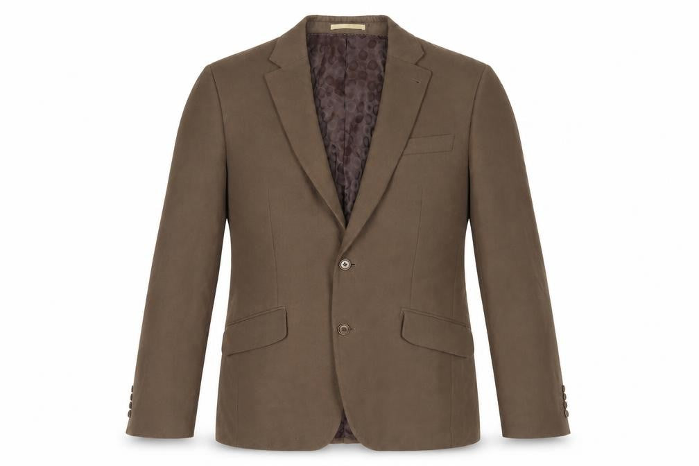 Mens UK Size 40 NEXT Regular Brown Suit Jacket