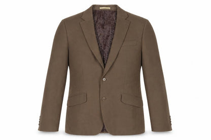 Mens UK Size 40 NEXT Regular Brown Suit Jacket