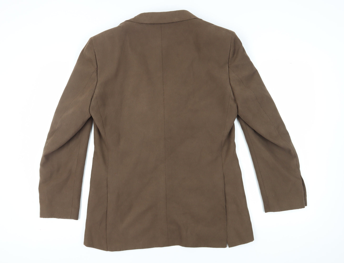 Mens UK Size 40 NEXT Regular Brown Suit Jacket