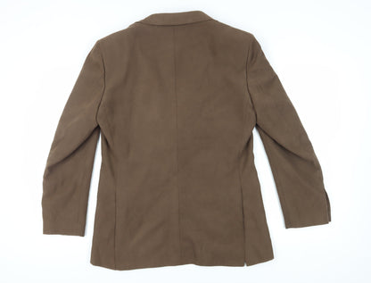 Mens UK Size 40 NEXT Regular Brown Suit Jacket