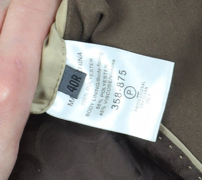 Mens UK Size 40 NEXT Regular Brown Suit Jacket