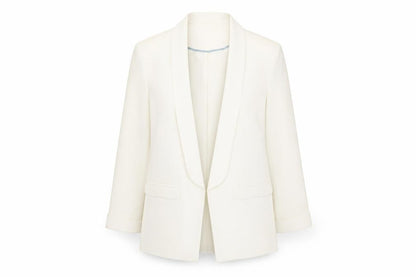 Womens UK Size 10 Miss Selfridge Regular White Blazer