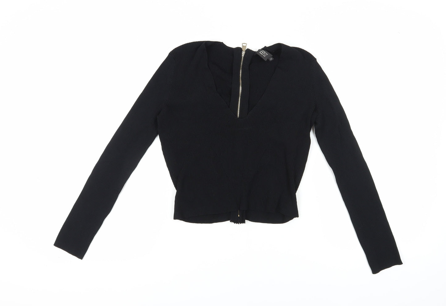 Womens UK Size 14 Studio Black  Blouse