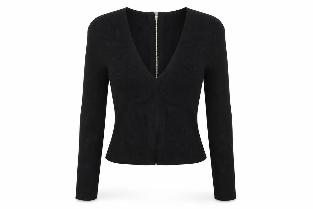 Womens UK Size 14 Studio Black  Blouse