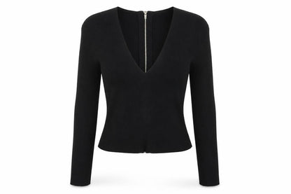 Womens UK Size 14 Studio Black  Blouse