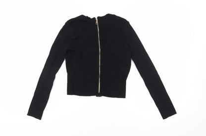 Womens UK Size 14 Studio Black  Blouse