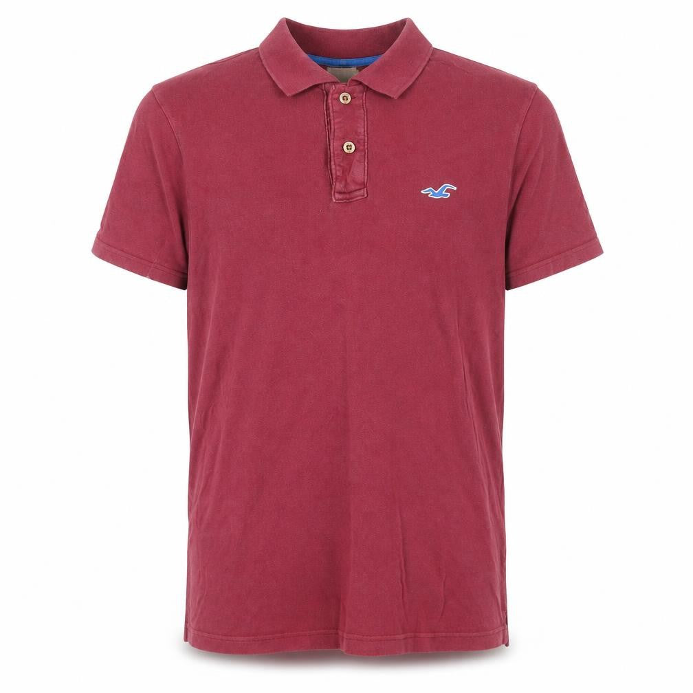 Mens UK Size M Hollister Cotton Polo Shirt