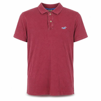 Mens UK Size M Hollister Cotton Polo Shirt