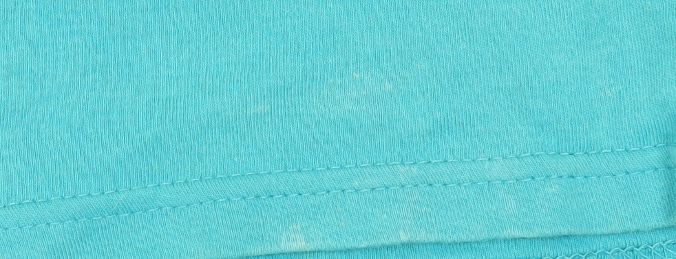 EWM Women's Blue Polo Shirt Size 14 Casual