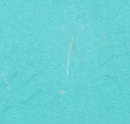 EWM Women's Blue Polo Shirt Size 14 Casual