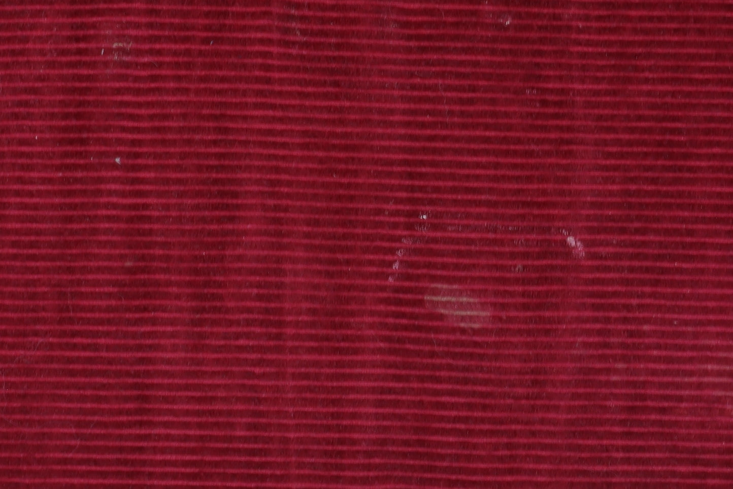 Samuel Windsor Men's Red Corduroy Chino Trousers XL