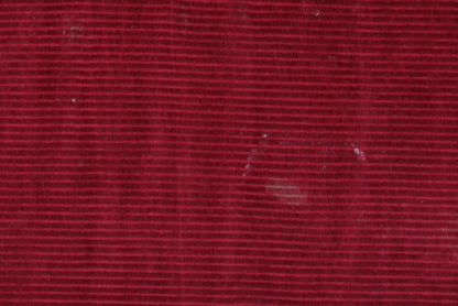 Samuel Windsor Men's Red Corduroy Chino Trousers XL