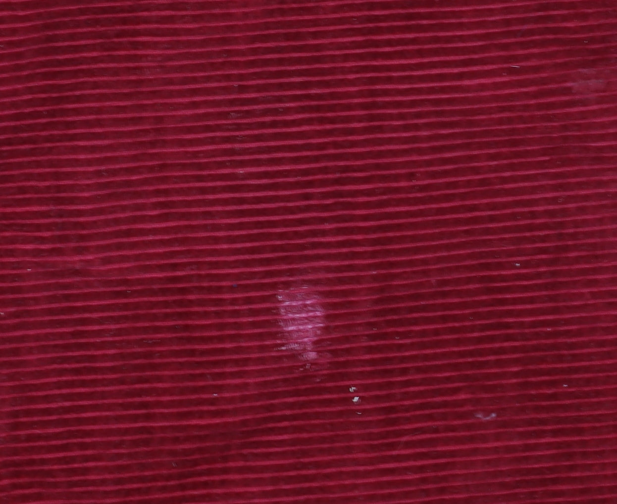 Samuel Windsor Men's Red Corduroy Chino Trousers XL