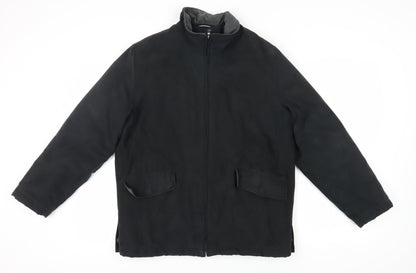 West Rock Men's Black Medium Windbreaker Jacket