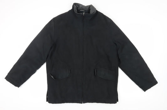 West Rock Men's Black Medium Windbreaker Jacket