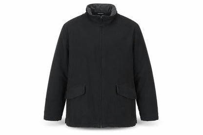 Mens UK Size M West Rock Black Windbreaker Coat