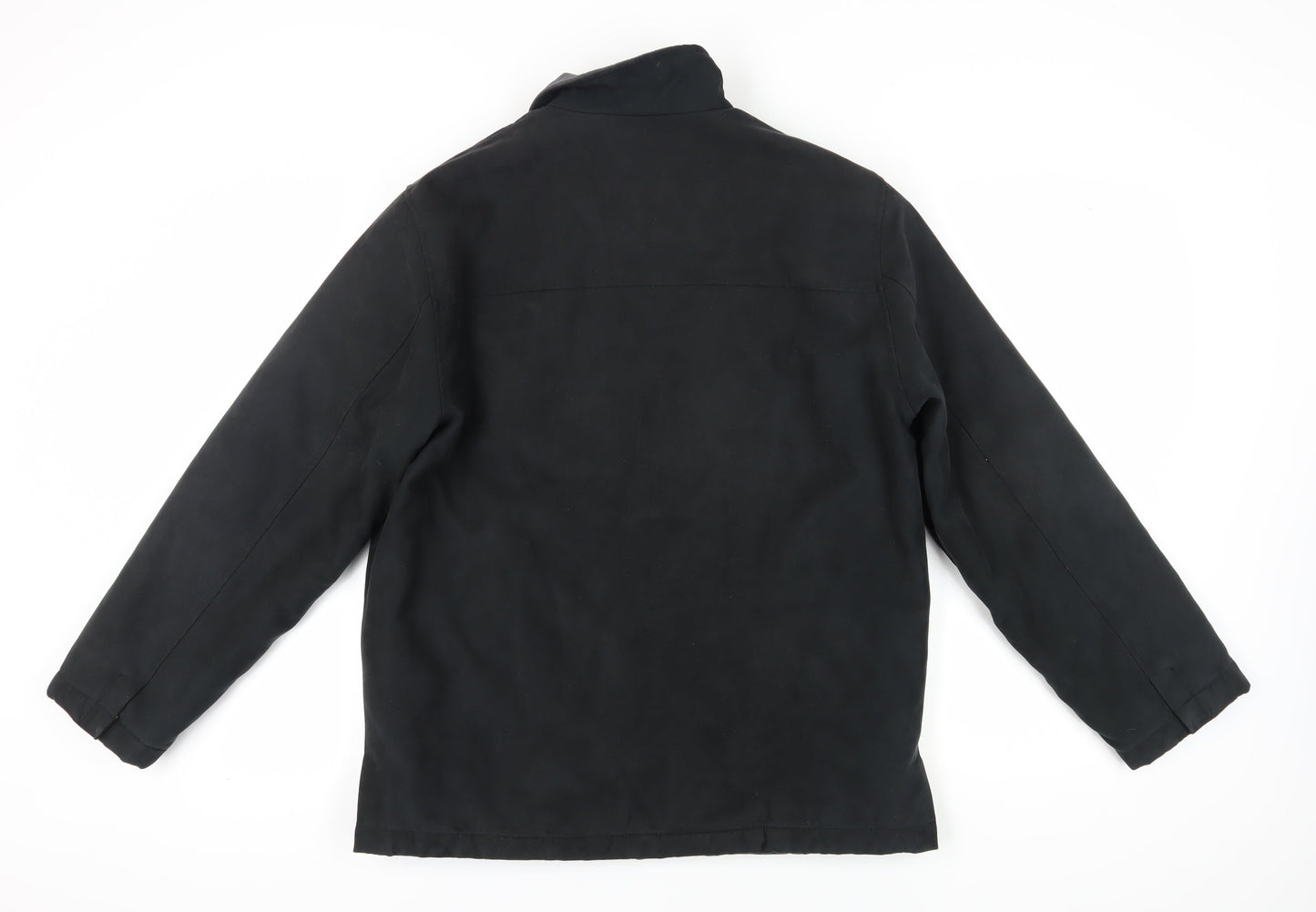 West Rock Men's Black Medium Windbreaker Jacket