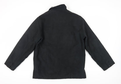 West Rock Men's Black Medium Windbreaker Jacket