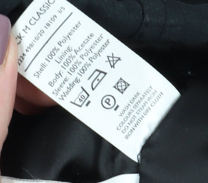 West Rock Men's Black Medium Windbreaker Jacket