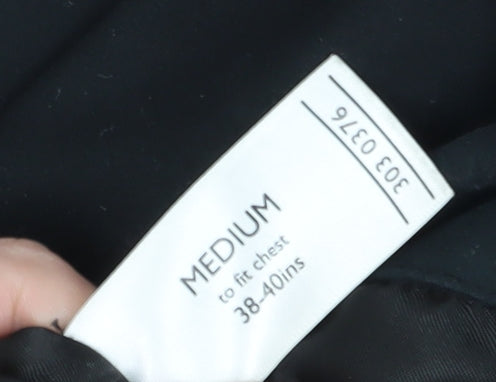 West Rock Men's Black Medium Windbreaker Jacket