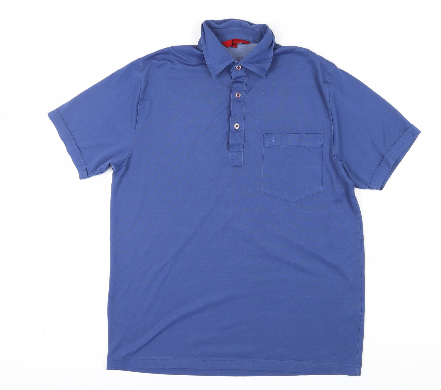 Gabicci Men's Blue Polo Shirt M - Comfortable and Stylish