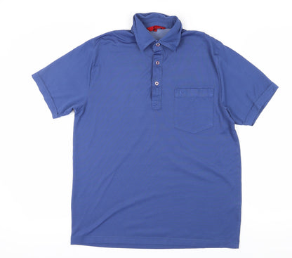 Gabicci Men's Blue Polo Shirt M - Comfortable and Stylish