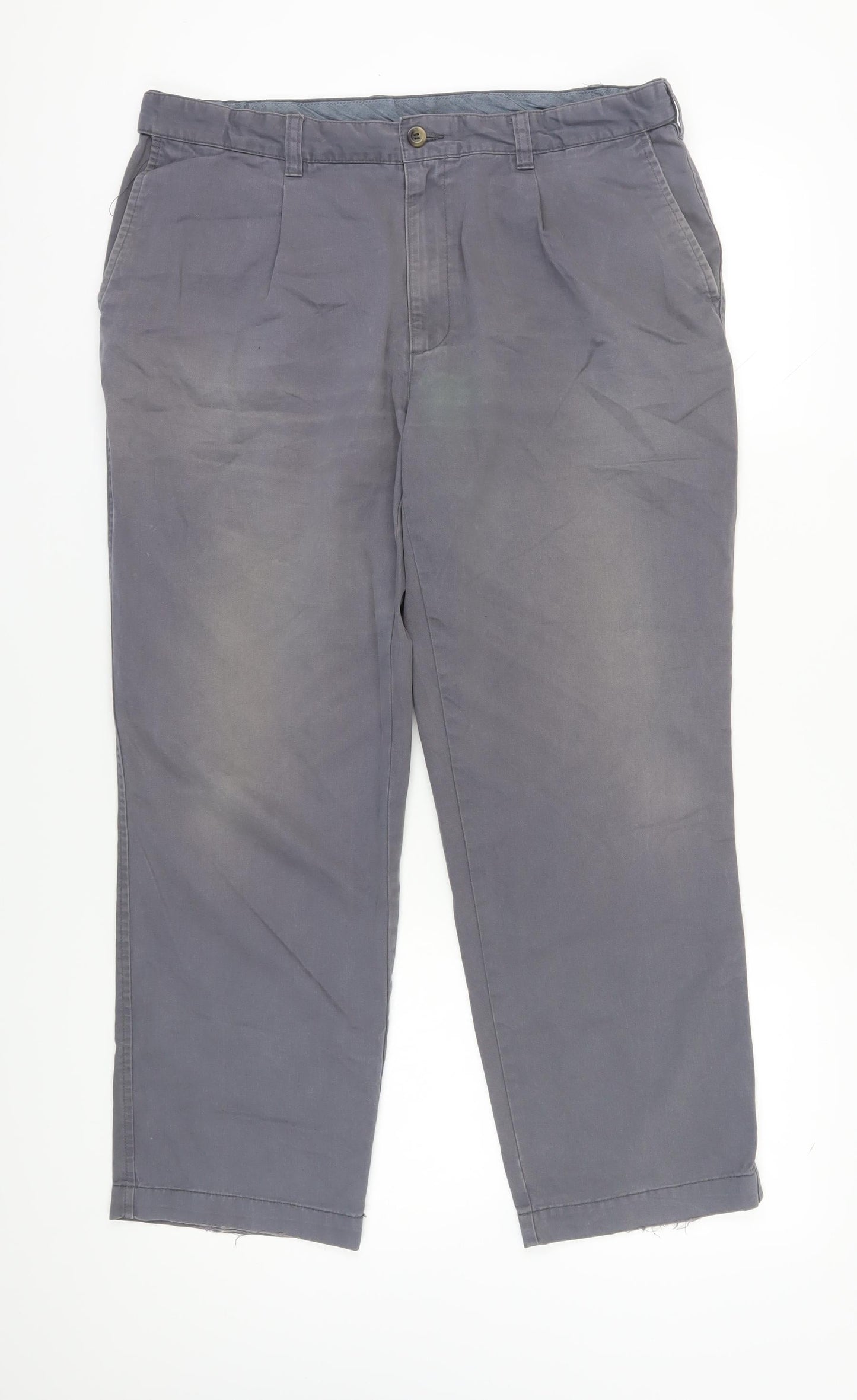 James Pringle Men's Grey Chino Trousers, Size 38