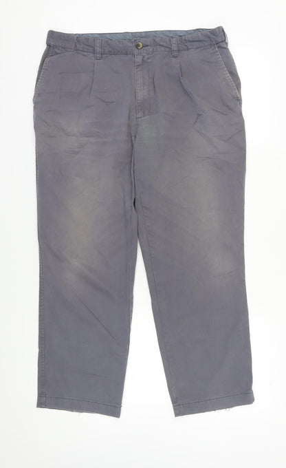 James Pringle Men's Grey Chino Trousers, Size 38